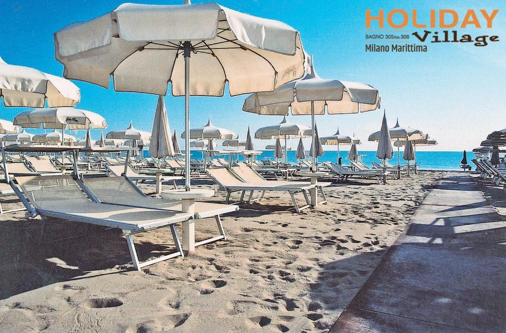 Hotel B&B Des Bains Milano Marittima Kültér fotó
